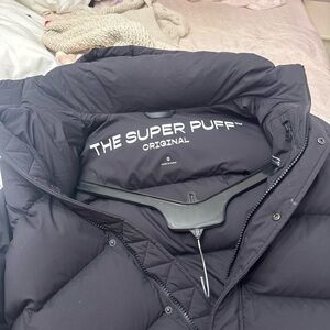 Aritzia Black Super Puff